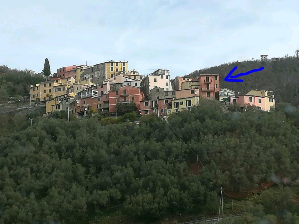 Casa Luna Rossa Levanto Buitenkant foto