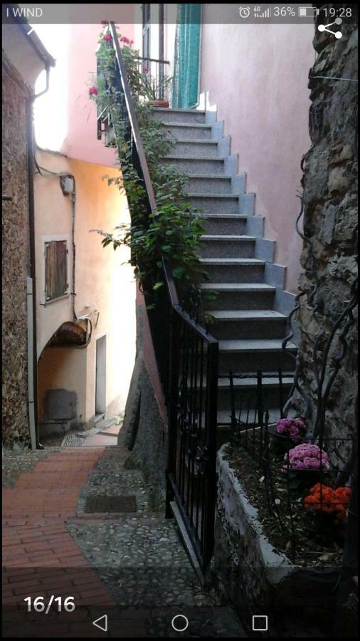 Casa Luna Rossa Levanto Buitenkant foto